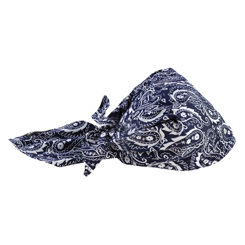 Foulards de refroidissement en triangle Chill-Its 6710, Bleu Oxford Builders Supplies Inc