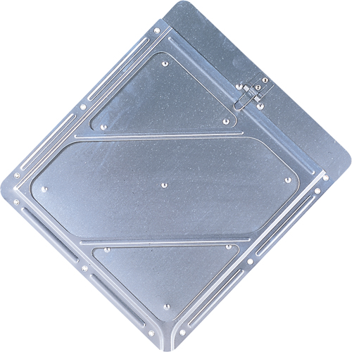 Placard Holders, Aluminum Oxford Builders Supplies Inc