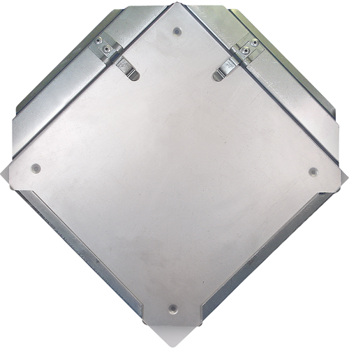 Placard Holders, Aluminum Oxford Builders Supplies Inc