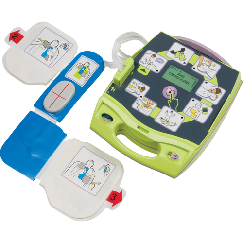 D&eacute;fibrillateur AED Plus, Semi-automatique, Anglais, Classe 4 Oxford Builders Supplies Inc