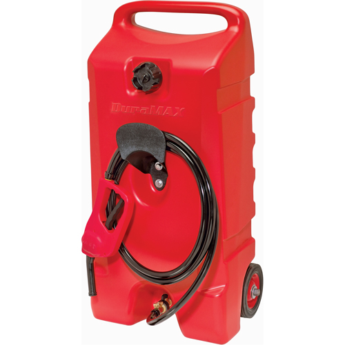 Flo n' go DuraMax Fuel Containers, 14 US gal./53 L, Red Oxford Builders Supplies Inc