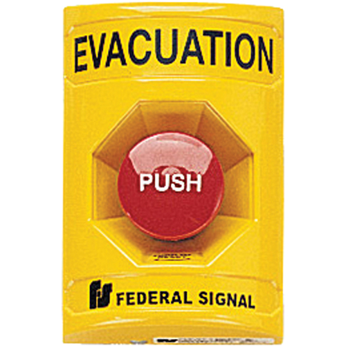 Push Button Station -For Vandal-resistant Activation Of Emergency Systems Oxford Builders Supplies Inc