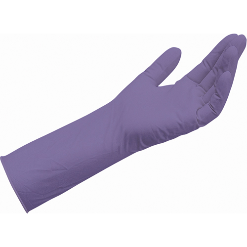 Trilites&reg; Clean Process Triple Polymer Gloves, X-Large, Latex/Neoprene/Nitrile, 6-mil, Powder-Free, Purple Oxford Builders Supplies Inc