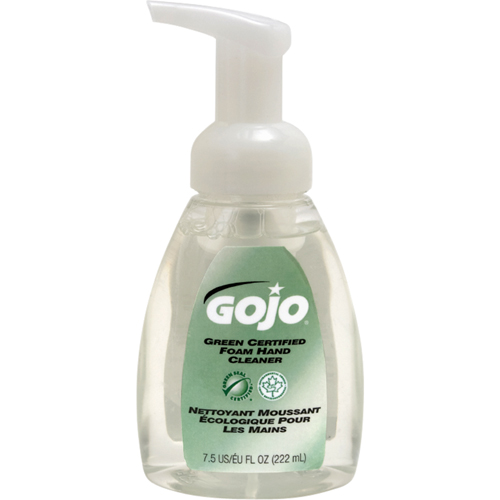 Savon pour les mains certifi&eacute; vert, Mousse, 221,8 ml, Sans parfum Oxford Builders Supplies Inc