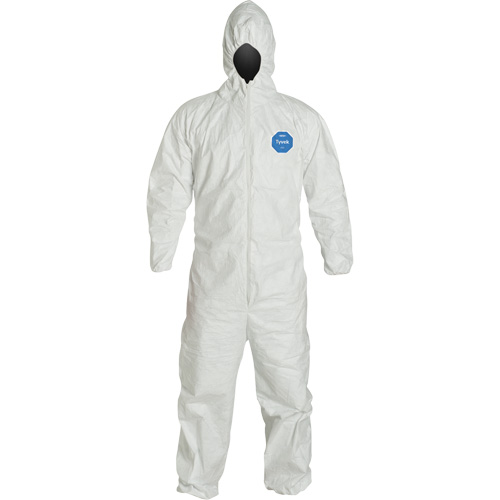 Combinaisons &agrave; capuchon, Grand, Blanc, Tyvek 400 Oxford Builders Supplies Inc