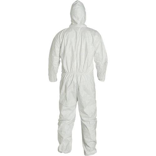 Combinaisons &agrave; capuchon, Grand, Blanc, Tyvek 400 Oxford Builders Supplies Inc