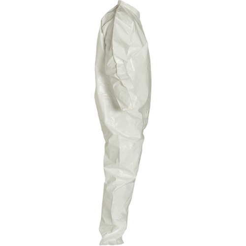 Tychem&reg; 4000 Coveralls, Medium, White Oxford Builders Supplies Inc