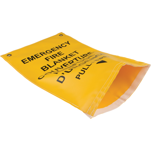 Bag for Fire Blanket Oxford Builders Supplies Inc