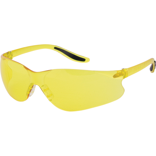 Z500 Series Safety Glasses, Amber Lens, Anti-Scratch, ANSI Z87+/Meets/Exceeds CSA Z94.3 Oxford Builders Supplies Inc