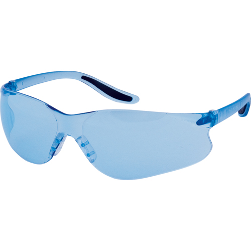 Z500 Series Safety Glasses, Blue Lens, Anti-Scratch, ANSI Z87+/Meets/Exceeds CSA Z94.3 Oxford Builders Supplies Inc