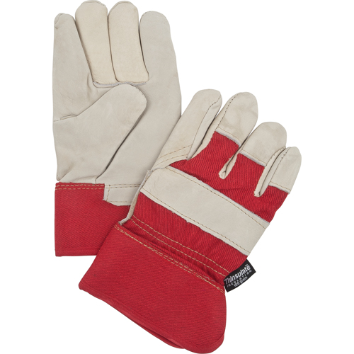 Premium Superior Warmth Fitters Gloves, Ladies, Grain Cowhide Palm, Thinsulate Inner Lining Oxford Builders Supplies Inc