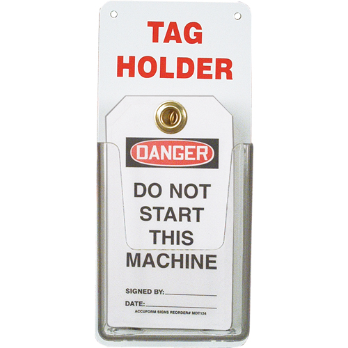 Tag Holder Oxford Builders Supplies Inc