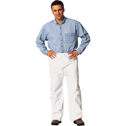 Pants, Tyvek&reg; 400, 2X-Large, White Oxford Builders Supplies Inc