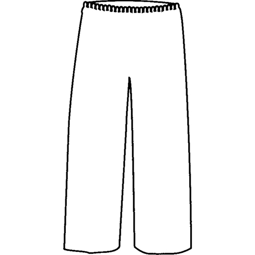 Pants, Tyvek&reg; 400, 2X-Large, White Oxford Builders Supplies Inc