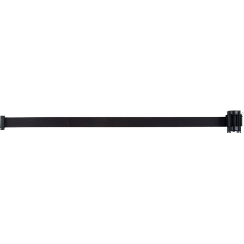 Tape Cassette for Build-Your-Own Crowd Control Barriers, 7', Black Tape Oxford Builders Supplies Inc