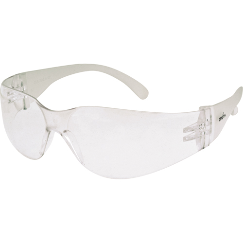 Z600 Series Safety Glasses, Clear Lens, Anti-Scratch, ANSI Z87+/Meets/Exceeds CSA Z94.3 Oxford Builders Supplies Inc