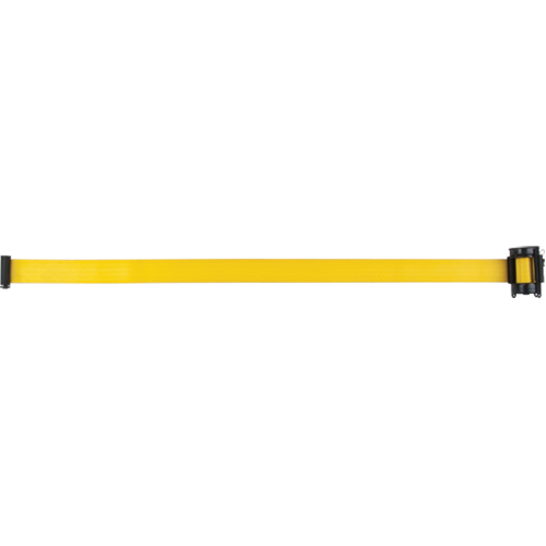 Cartouche de ruban pour assembler votre propre barri&egrave;re de contr&ocirc;le des foules, 7', Ruban Jaune Oxford Builders Supplies Inc
