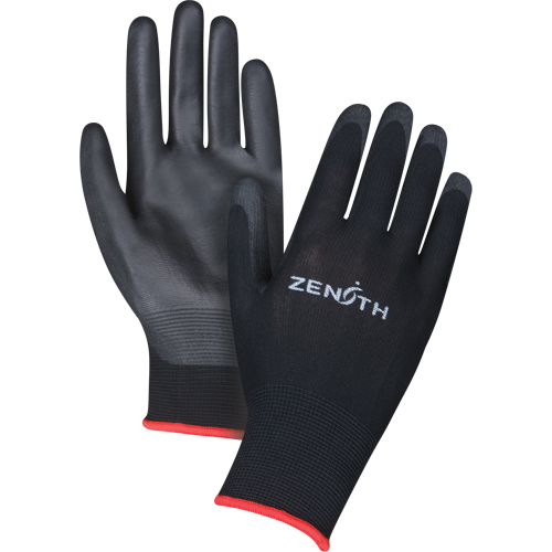 Ultimate Dexterity Coated Gloves, 9/Large, Polyurethane Coating, 13 Gauge, Polyester Shell Oxford Builders Supplies Inc