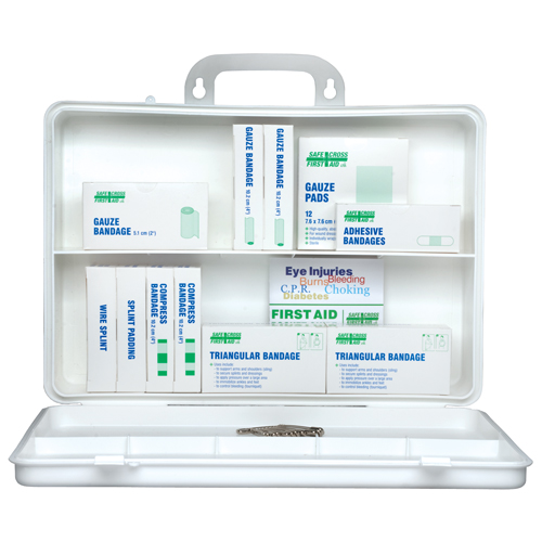 Recharge pour trousse de luxe &agrave; la r&eacute;glementation de premiers soins, WSIB Ontario, Classe 1 Oxford Builders Supplies Inc