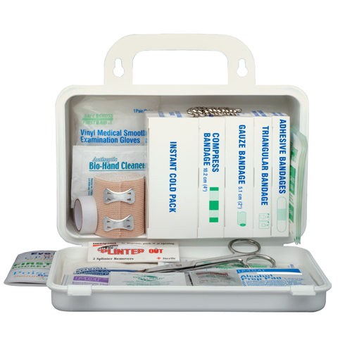 Deluxe Regulation First Aid Refill Kit, WSIB Ontario, Class 1 Oxford Builders Supplies Inc