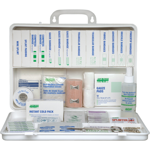 Ontario Deluxe Regulation First Aid Kit Refill, Class 1 Oxford Builders Supplies Inc