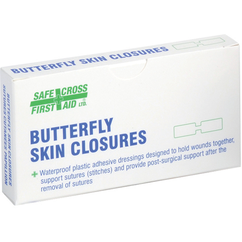 Butterfly , Skin Closure, Class 1 Oxford Builders Supplies Inc