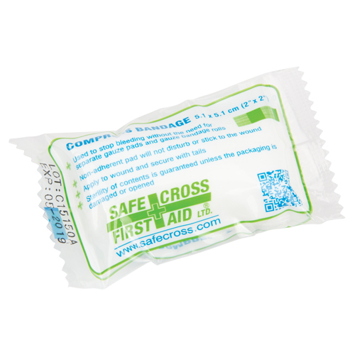 Bandages compressifs, 2" lo x 2" la Oxford Builders Supplies Inc