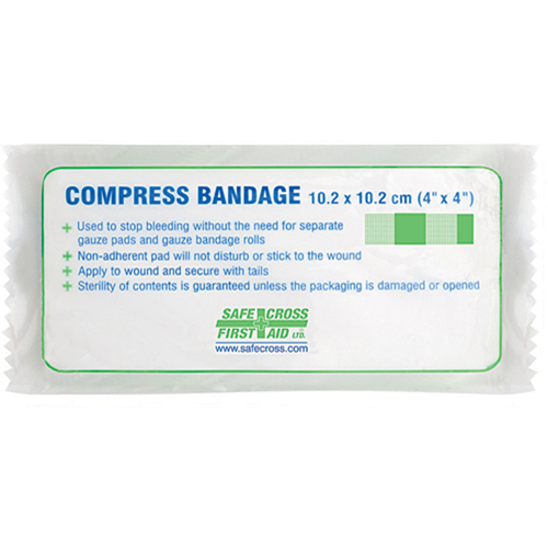 Bandages Compressifs - St&eacute;riles, 4-1/4" lo x 3-1/2" la Oxford Builders Supplies Inc