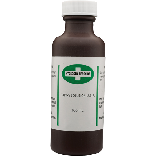 Hydrogen Peroxide, Liquid, Antiseptic Oxford Builders Supplies Inc