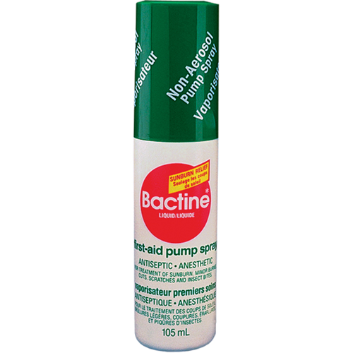 Traitement de premiers soins Bactine, Liquide Oxford Builders Supplies Inc