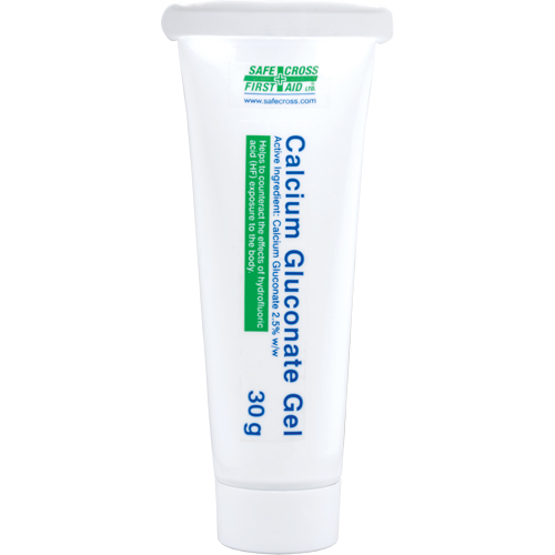 Safecross&reg; Calcium Gluconate Gel, Gel Oxford Builders Supplies Inc