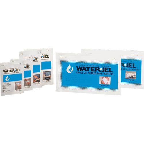 Pansements pour brûlures Water Jel, 16" x 4", Classe 2 Oxford Builders Supplies Inc