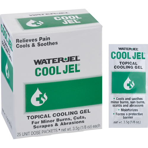 Gel rafraîchissant Water Jel, Gel, Classe 2 Oxford Builders Supplies Inc