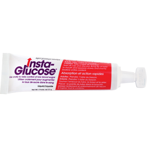 Gel oral Insta-Glucose Oxford Builders Supplies Inc