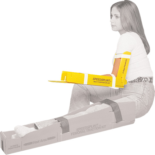 Attelles polyvalentes Speedsplint Oxford Builders Supplies Inc