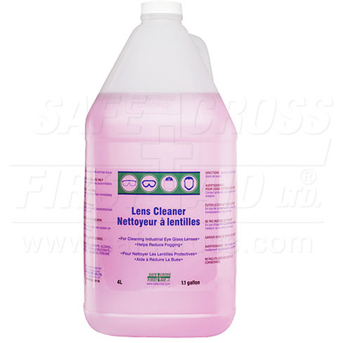 Lens Cleaning Solution Refill Bottle, 4 L Oxford Builders Supplies Inc