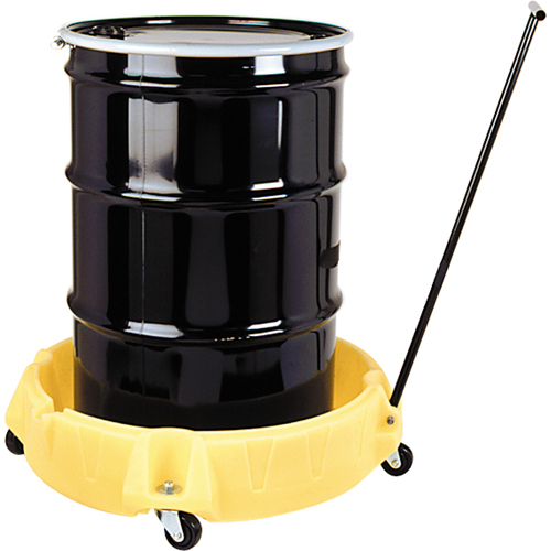 Spill Scooter, 35" dia. x 9" H, 11 US gal. Spill Cap. Oxford Builders Supplies Inc