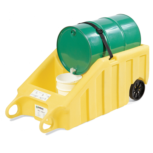 Poly-Dolly, 69" lo x 31,7" la x 26,5" h, Cap. de d&eacute;versement 70 gal. US Oxford Builders Supplies Inc