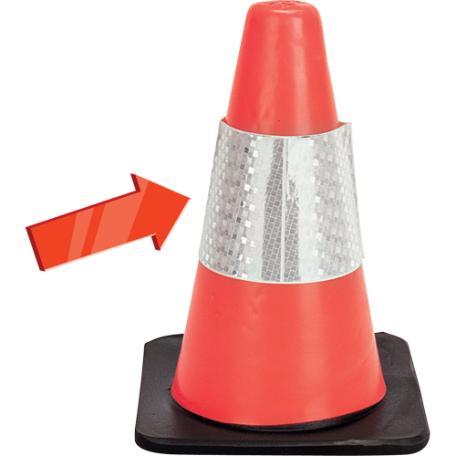 Reflective Collar for Traffic Cones Oxford Builders Supplies Inc