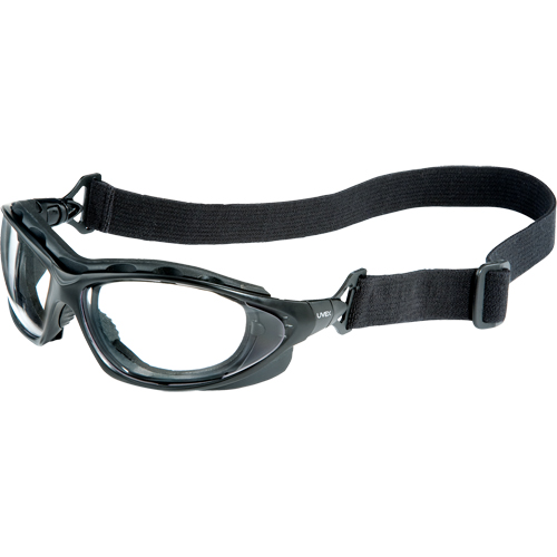 Lunettes de s&eacute;curit&eacute; &agrave; coques Uvex Seismic, Lentille Transparent, Anti-&eacute;gratignures, Ventilation Ferm&eacute; Oxford Builders Supplies Inc