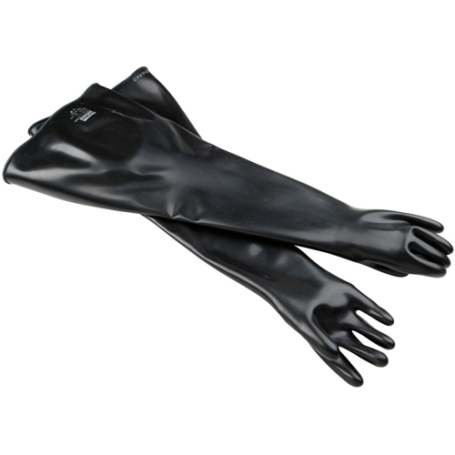 Gant ambidextre, Taille T-Grand/10, 32" lo, Caoutchouc butyle, 30 mils Oxford Builders Supplies Inc