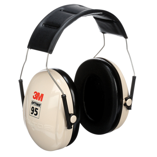 Peltor Optime 95 Series Earmuffs, Headband, 21 NRR dB Oxford Builders Supplies Inc