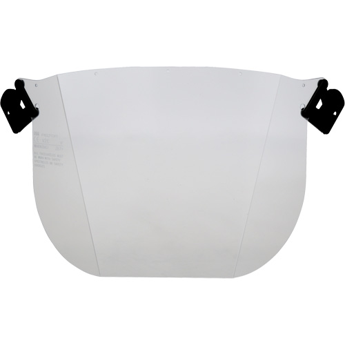 Peltor Faceshield, Polycarbonate, Clear Tint Oxford Builders Supplies Inc