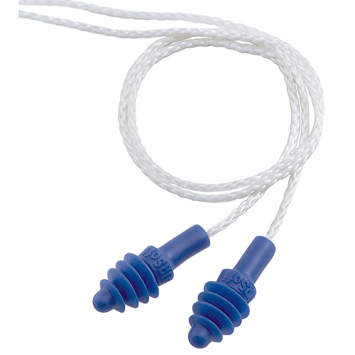 Howard Leight Air Soft&reg; Earplugs, Bulk - Polybag, Corded Oxford Builders Supplies Inc