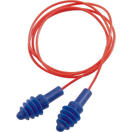 Howard Leight Air Soft&reg; Earplugs, Bulk - Polybag, Corded Oxford Builders Supplies Inc