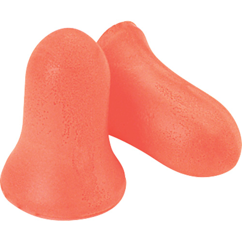 Howard Leight Maximum Single-Use Earplugs, Bulk - Polybag Oxford Builders Supplies Inc