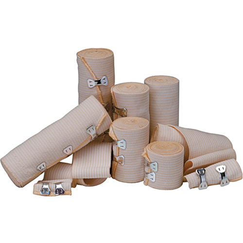 Elastic Bandage, Cut to Size L x 3" W, Class 1 Oxford Builders Supplies Inc