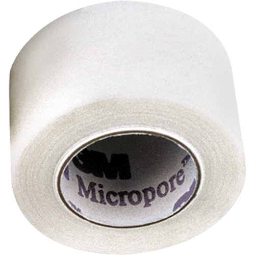 3M Micropore Hypoallergenic Surgical Tape, Class 1, 30' L x 1/2" W Oxford Builders Supplies Inc