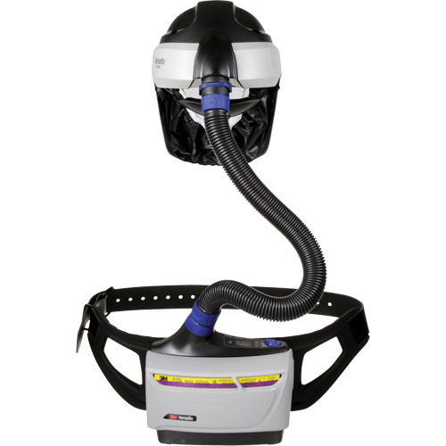 Versaflo Powered Air Purifying Respirator TR-600 Heavy Industrial Kit, Hard Hat & Faceshield, Lithium-Ion Battery Oxford Builders Supplies Inc