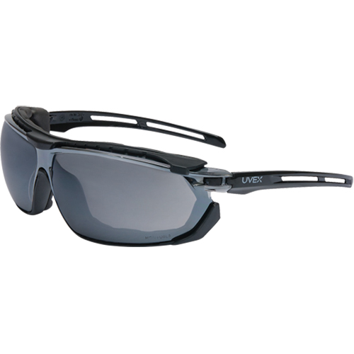 Uvex&reg; Tirade Sealed Safety Glasses, Silver/Mirror Lens, Anti-Fog, ANSI Z87+/Meets/Exceeds CSA Z94.3 Oxford Builders Supplies Inc